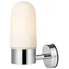Image de ZEN-Applique pour salle de bain Métal/Verre H27cm Blanc et Chrome Markslöjd