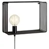 Image de Markslöjd SHELF-Applique murale étagère Métal L38cm Noir