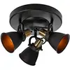 Image de Alton Ceiling Spot by Markslöjd - Black Ceiling Light Living Room - Spotlight