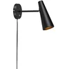 Image de Markslojd Applique murale PEAK Noire 1 ampoule