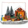 Image de Markslöjd Décoration de Noël LED Elta, batterie, USB, hauteur 13,5 cm