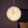 Image de Markslöjd Étoile décorative Solina suspendue, grise, Ø 45 cm