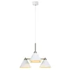 Image de Markslojd KLINT Suspension Dome Plafonnier 4 Lumières Blanc, Acier