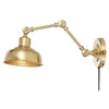 Image de Markslojd GRIMSTAD Grimstad Dome Applique 1 Lumière Laiton Foncé