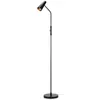 Image de Markslojd CREST Lampadaire Crest Task 1 lumière noire