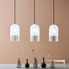 Image de Markslöjd Suspension Cope avec verre givré à trois lampes