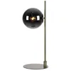 Image de Markslojd Dione Dione Lampe de Table 1 Globe Lumière Antique Fumée