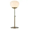 Image de Markslojd RISE Rise Lampe de Table 1 Globe Lumière Antique Blanc