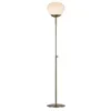 Image de Markslojd RISE Rise Globe Lampadaire 1 lumière antique, blanc