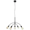 Image de Markslojd CYGNUS Cygnus Multi Bras Suspension au Plafond 5 Lumières Noir