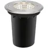Image de Markslöjd Spot encastré de sol à LED Garden 24, noir 6,2 W