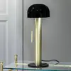 Image de Markslöjd Lampe à poser Costa en métal, noir/laiton