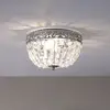 Image de Markslöjd Plafonnier Etienne cristal de verre Ø 25 cm chromé