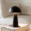 Image de Markslöjd Lampe à poser rechargeable Fungi pour l'extérieur, noir