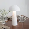Image de Markslöjd Lampe à poser rechargeable Fungi pour l'extérieur, blanche