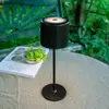 Image de Markslöjd Lampe à poser rechargeable Filo pour l'extérieur, noire