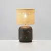 Image de Markslöjd Lampe à poser Montagna, béton, jute, hauteur 45 cm