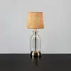 Image de Markslöjd Lampe à poser Costero, transparente/naturelle, 43 cm