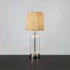 Image de Markslöjd Lampe à poser Costero, transparente/naturelle, 61,5 cm