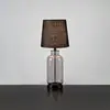 Image de Markslöjd Lampe à poser Costero, gris fumé/noir, 61,5 cm