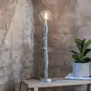 Image de Markslöjd Lampe à poser Ramo, couleur argent, métal, hauteur 53 cm