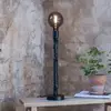Image de Markslöjd Lampe à poser Ramo, noir, métal, hauteur 53 cm