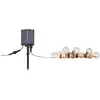 Image de Markslöjd Guirlande lumineuse Suno, solaire, USB, plastique, à 10 lampes, IP44