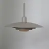 Image de Markslöjd suspension Piny, beige, Ø 35 cm, métal, E27