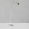 Image de Markslöjd lampadaire LED Patro, gris, métal, à intensité variable