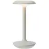 Image de Markslöjd Lampe de table LED Petit, grège, aluminium, IP44