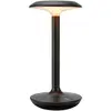 Image de Markslöjd Lampe de table LED Petit, noir, aluminium, IP44