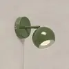 Image de Markslöjd Applique murale Pop, verte, largeur 10 cm, métal