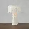 Image de Markslöjd Lampe à poser Verbera, blanche, hauteur 38 cm, métal