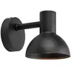 Image de Markslöjd Applique d'extérieur LED Nubi, noir, IP44, à intensité variable, acier