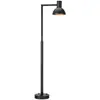 Image de Markslöjd Bornes lumineuses LED Nubi, noires, IP44, à intensité variable, hauteur 115 cm