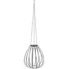 Image de Markslöjd Suspension LED Ovia, Ø 42 cm, noir, IP44, à intensité variable