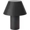 Image de Markslöjd Lampe de table LED solaire Vivo, noire, IP44, hauteur 30 cm, à intensité