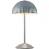 Image de Markslöjd Lampe à poser Zin, gris, fer, hauteur 35,5 cm, G9