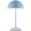 Image de Markslöjd Lampe à poser Zin, bleue, fer, hauteur 35,5 cm, G9
