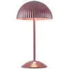 Image de Markslöjd Lampe à poser Zin, rouge, fer, hauteur 35,5 cm, G9