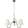Image de Markslöjd Suspension Veya, beige, lin, Ø 90 cm, E14