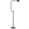 Image de Markslöjd Lampadaire LED Hugo, noir, fer, hauteur 130 cm, à intensité variable