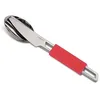 Image de Primus Leisure Cutlery 3 Piece Set - Melon Pink
