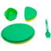 Image de Primus 5 Piece Meal Set - Pippi Longstocking (Green)