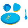 Image de Primus 5 Piece Meal Set - Pippi Longstocking (Blue)