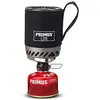 Image de Primus Réchaud à gaz portable pour camping   Système Lite   Réchaud de randonnée léger de 350 g avec pot de 0,5 l   1500 W avec allumage intégré   Fabriqué en Europe