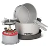 Image de Primus Mimer Stove Kit II Réchaud de camping avec 1 réchaud à gaz, 1 poêle et 2 casseroles   Batterie de cuisine d'extérieur avec réchaud à gaz Primus   Ustensiles de cuisine d'extérieur   Kit de