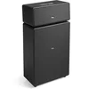 Image de Audio Pro Drumfire II - Enceinte Multiroom WiFi Puissante - sans Fil avec Bluetooth - Haut-Parleur Portable avec AirPlay2, Google Cast, Spotify Connect - Noir