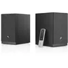 Image de Audio Pro A28W Enceintes stéréo multiroom actives 2 × 75 W Class-D, TV ARC + HDMI, AirPlay 2, Google Cast, entrées optique et RCA, 238 × 150 × 200 mm, télécommande et préréglages (Noir)