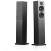 Image de Audio Pro A38 W Enceintes stéréo multiroom actives, 2 × 75 W Class-D, HDMI ARC, optique et RCA, AirPlay 2, Google Cast, 832 × 190 × 210 mm (paire) (noir)